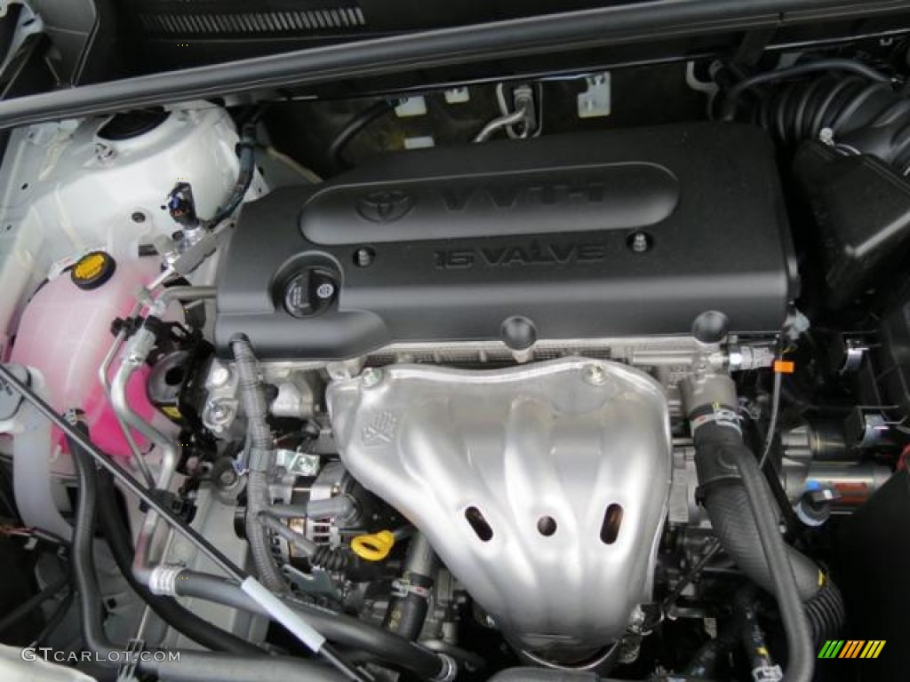 2013 Scion xB Standard xB Model 2.4 Liter DOHC 16-Valve VVT-i 4 Cylinder Engine Photo #80000075