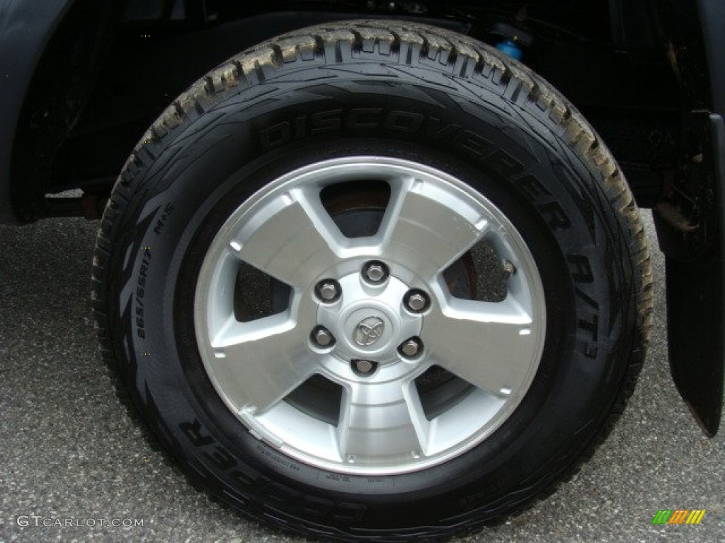 2010 Tacoma V6 SR5 TRD Sport Access Cab 4x4 - Magnetic Gray Metallic / Graphite photo #13