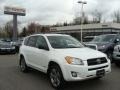 2010 Super White Toyota RAV4 Sport 4WD  photo #1