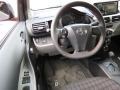 2013 Scion iQ Dark Charcoal Interior Steering Wheel Photo