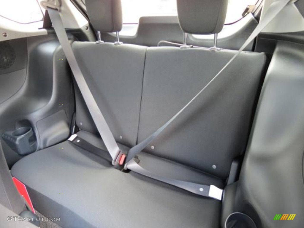 2013 Scion iQ Standard iQ Model Rear Seat Photo #80000579