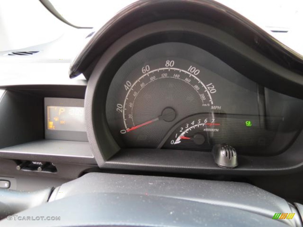 2013 Scion iQ Standard iQ Model Gauges Photos