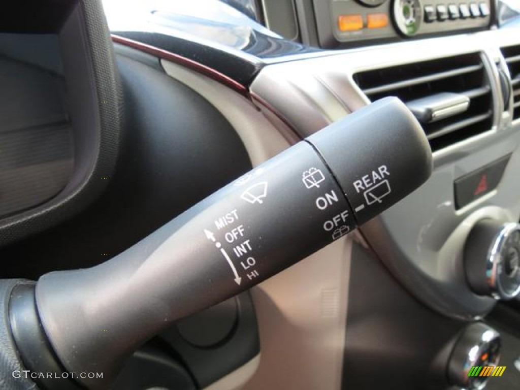 2013 Scion iQ Standard iQ Model Controls Photo #80000690