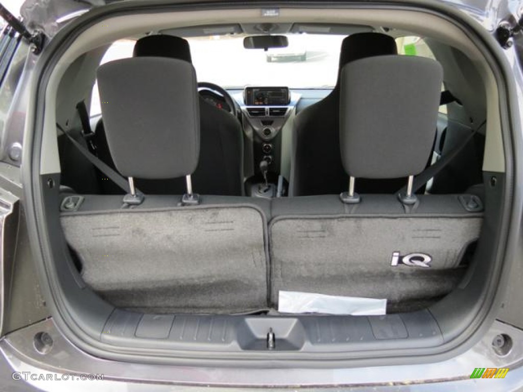 2013 Scion iQ Standard iQ Model Trunk Photo #80000711