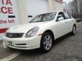 2004 Ivory White Pearl Infiniti G 35 x Sedan  photo #1