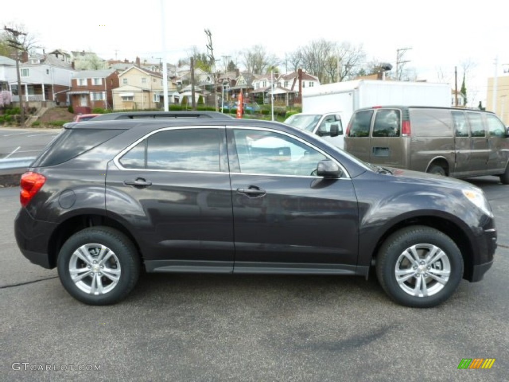 2013 Equinox LT AWD - Tungsten Metallic / Jet Black photo #2