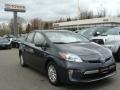 Winter Gray Metallic 2012 Toyota Prius Plug-in Hybrid Advanced