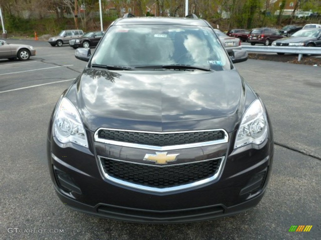 2013 Equinox LT AWD - Tungsten Metallic / Jet Black photo #8