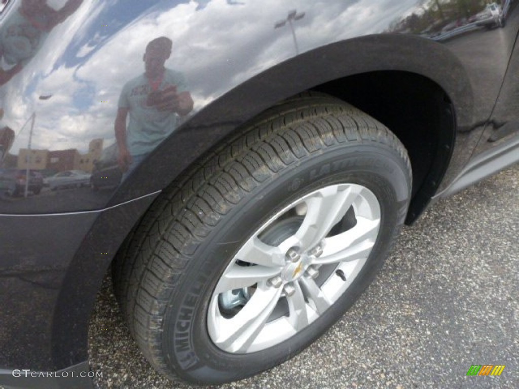 2013 Equinox LT AWD - Tungsten Metallic / Jet Black photo #9