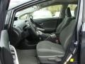  2012 Prius Plug-in Hybrid Advanced Dark Gray Interior