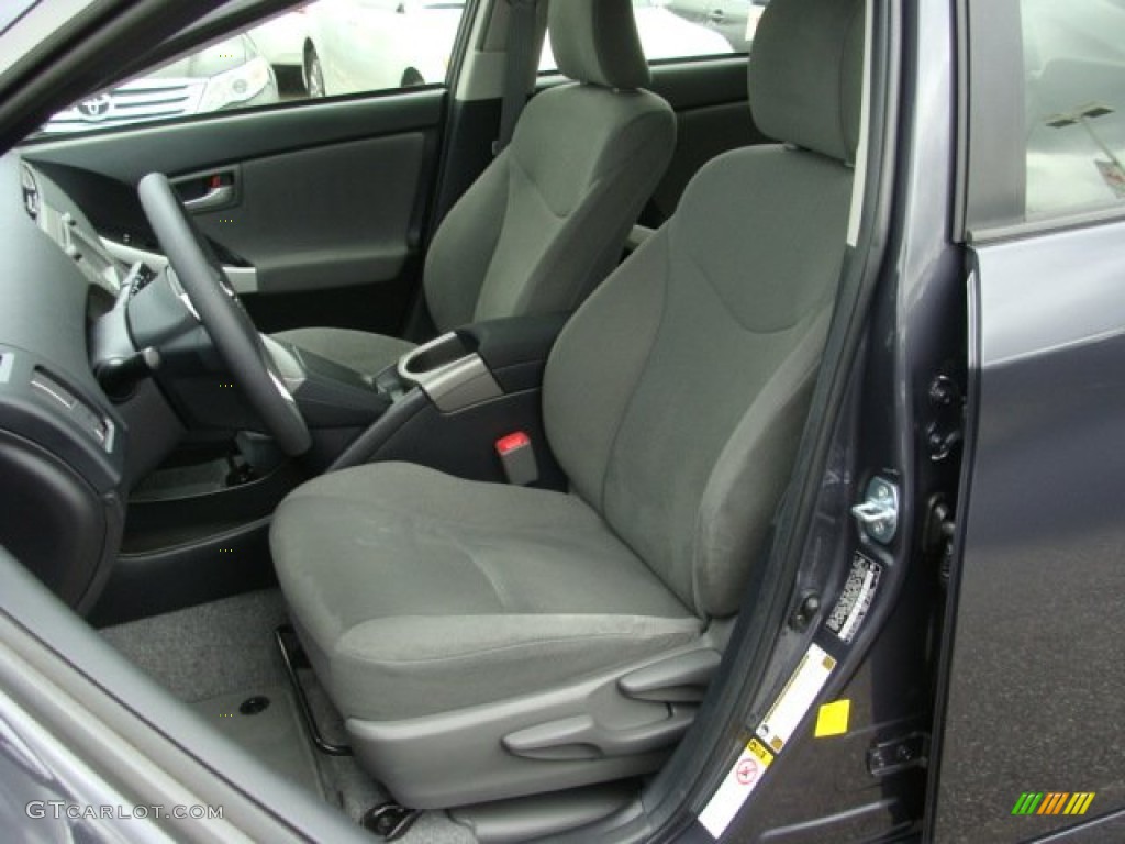 2012 Toyota Prius Plug-in Hybrid Advanced Front Seat Photos