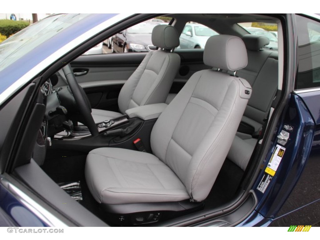 2013 BMW 3 Series 328i xDrive Coupe Front Seat Photo #80001042