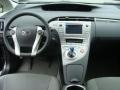 Dashboard of 2012 Prius Plug-in Hybrid Advanced