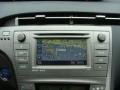 2012 Toyota Prius Plug-in Dark Gray Interior Navigation Photo