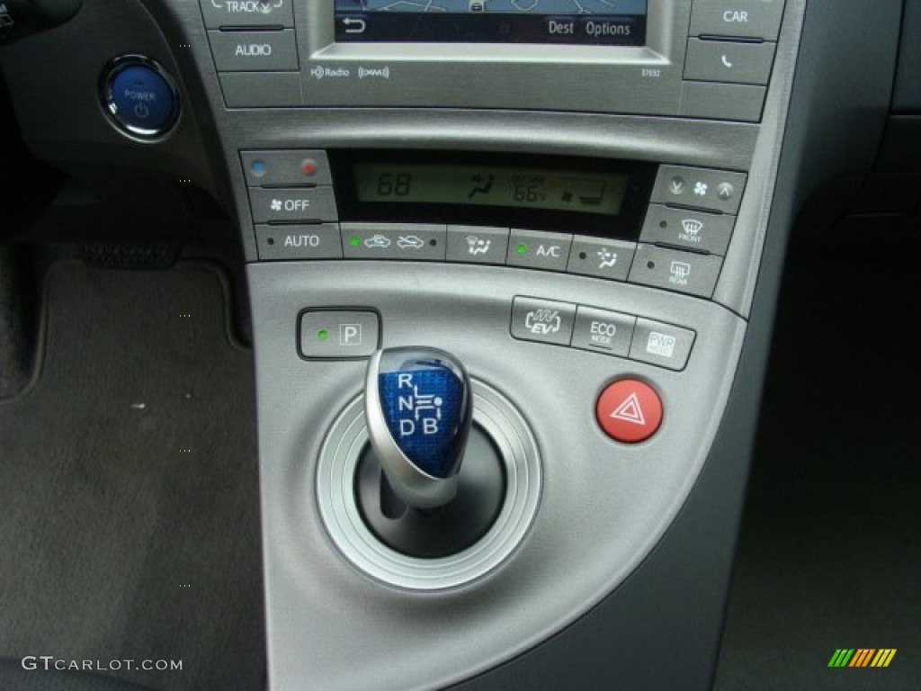 2012 Toyota Prius Plug-in Hybrid Advanced Transmission Photos