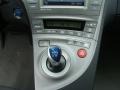 2012 Toyota Prius Plug-in Dark Gray Interior Transmission Photo
