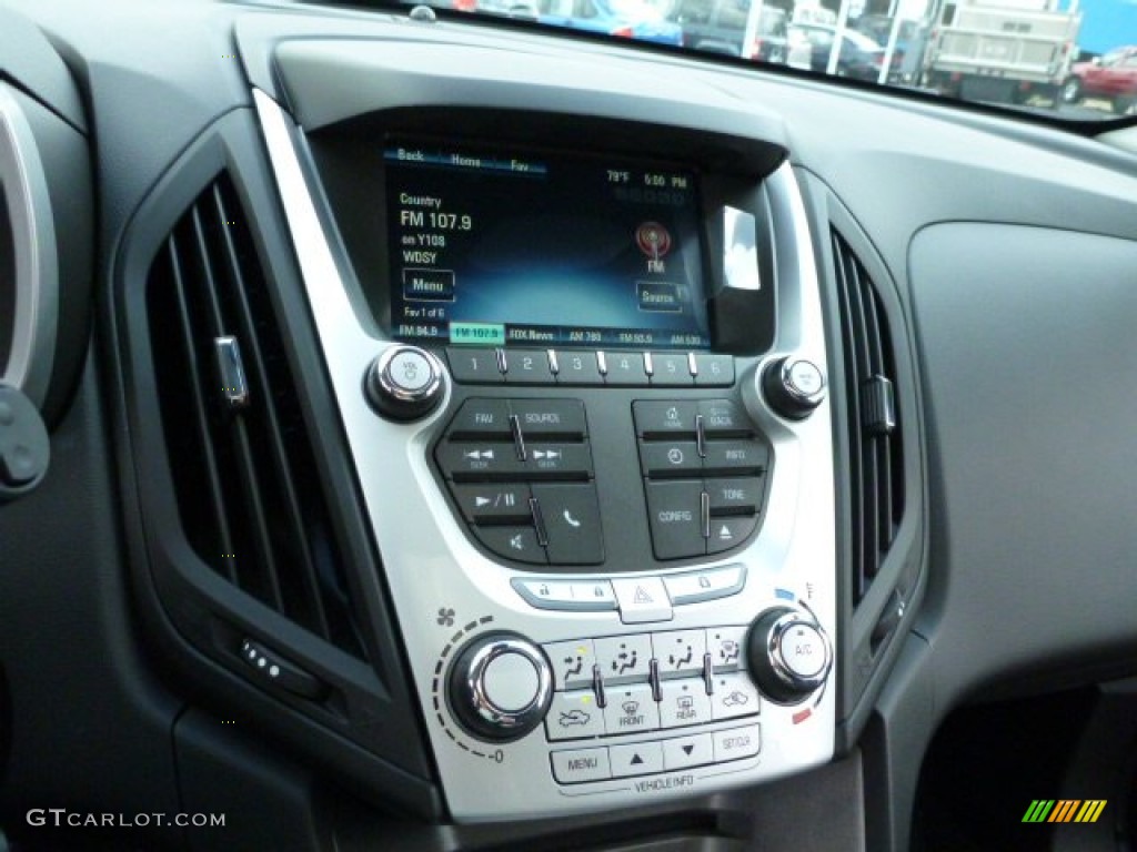 2013 Equinox LT AWD - Tungsten Metallic / Jet Black photo #19