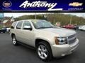 Gold Mist Metallic 2011 Chevrolet Tahoe LTZ 4x4