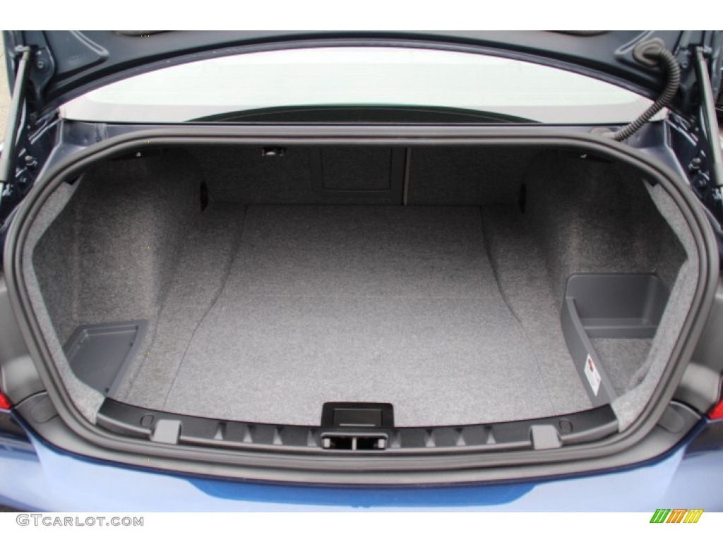 2013 BMW 3 Series 328i xDrive Coupe Trunk Photo #80001185