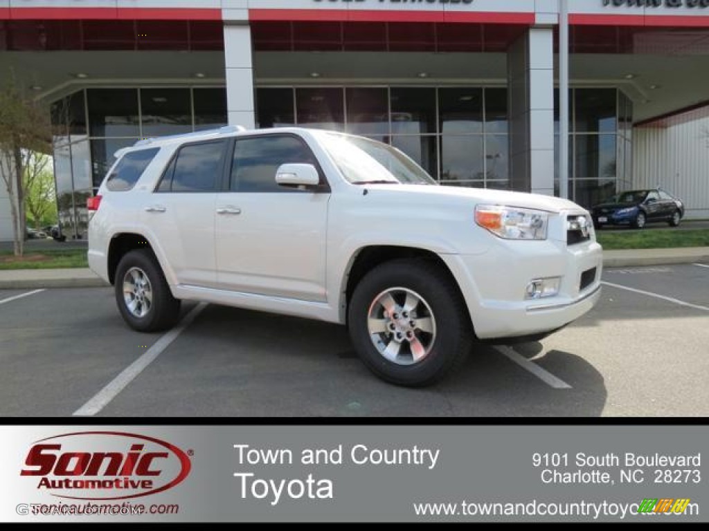 Blizzard White Pearl Toyota 4Runner