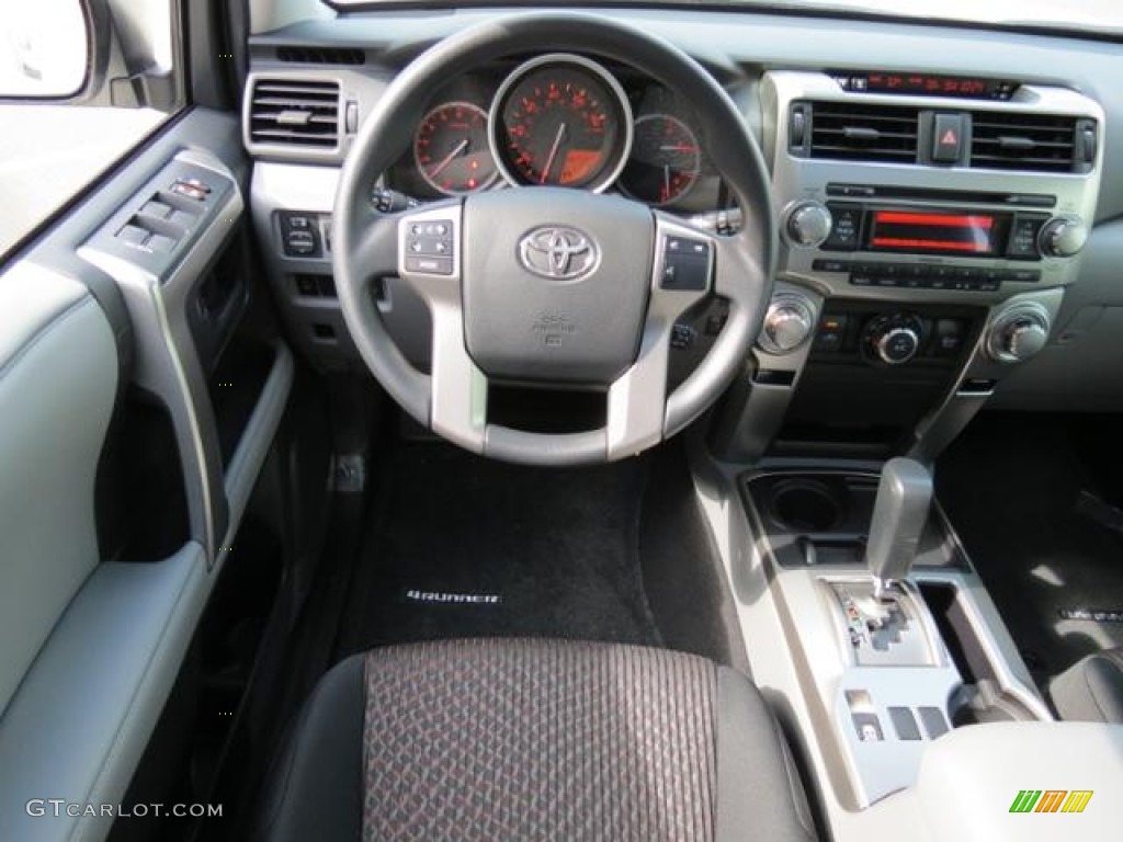 2013 4Runner SR5 - Blizzard White Pearl / Black Leather photo #5