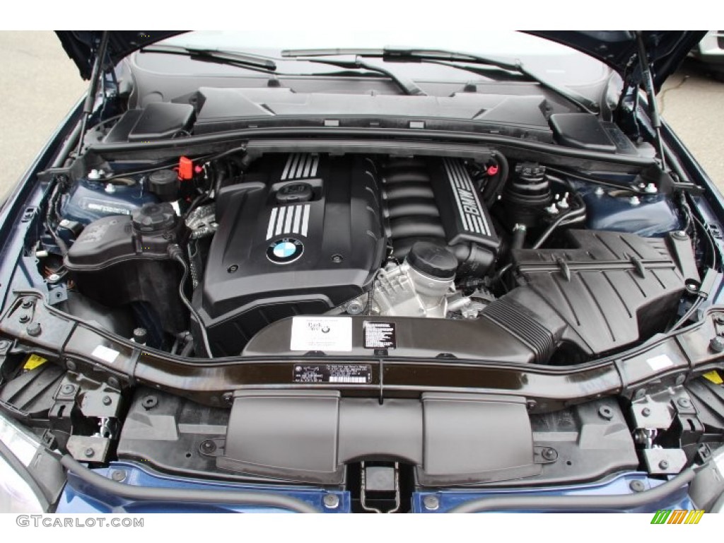 2013 BMW 3 Series 328i xDrive Coupe 3.0 Liter DOHC 24-Valve VVT Inline 6 Cylinder Engine Photo #80001302