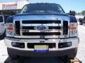 2008 Black Ford F350 Super Duty Lariat Crew Cab 4x4  photo #3