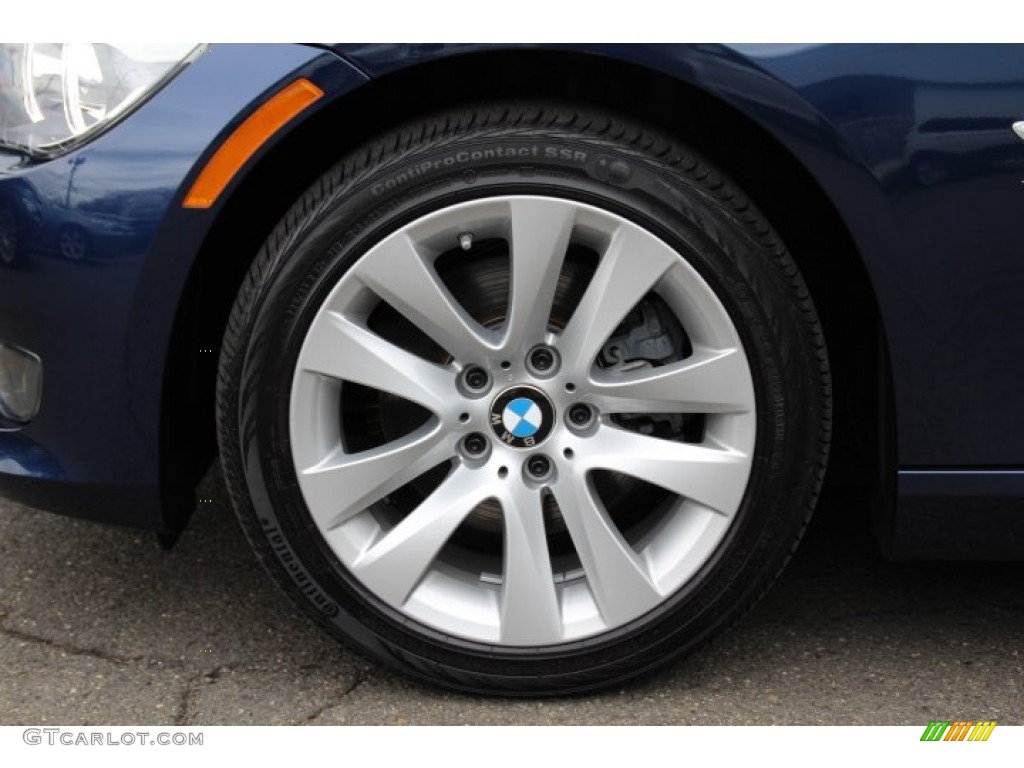 2013 3 Series 328i xDrive Coupe - Deep Sea Blue Metallic / Everest Grey/Black photo #30