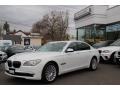 2012 Alpine White BMW 7 Series 750i xDrive Sedan  photo #1