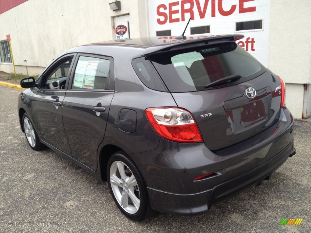 2010 Matrix S - Magnetic Gray Metallic / Dark Charcoal photo #4