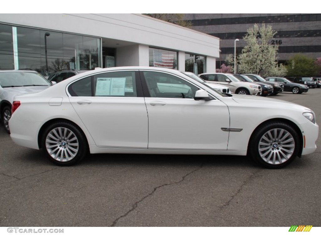 Alpine White 2012 BMW 7 Series 750i xDrive Sedan Exterior Photo #80001452