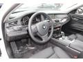 Black Prime Interior Photo for 2012 BMW 7 Series #80001545