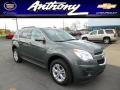 Steel Green Metallic - Equinox LT AWD Photo No. 1