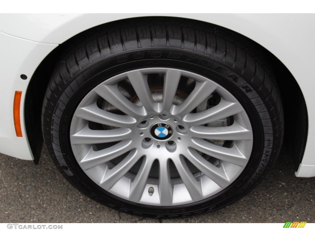 2012 BMW 7 Series 750i xDrive Sedan Wheel Photo #80001917