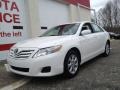 Super White - Camry LE Photo No. 1