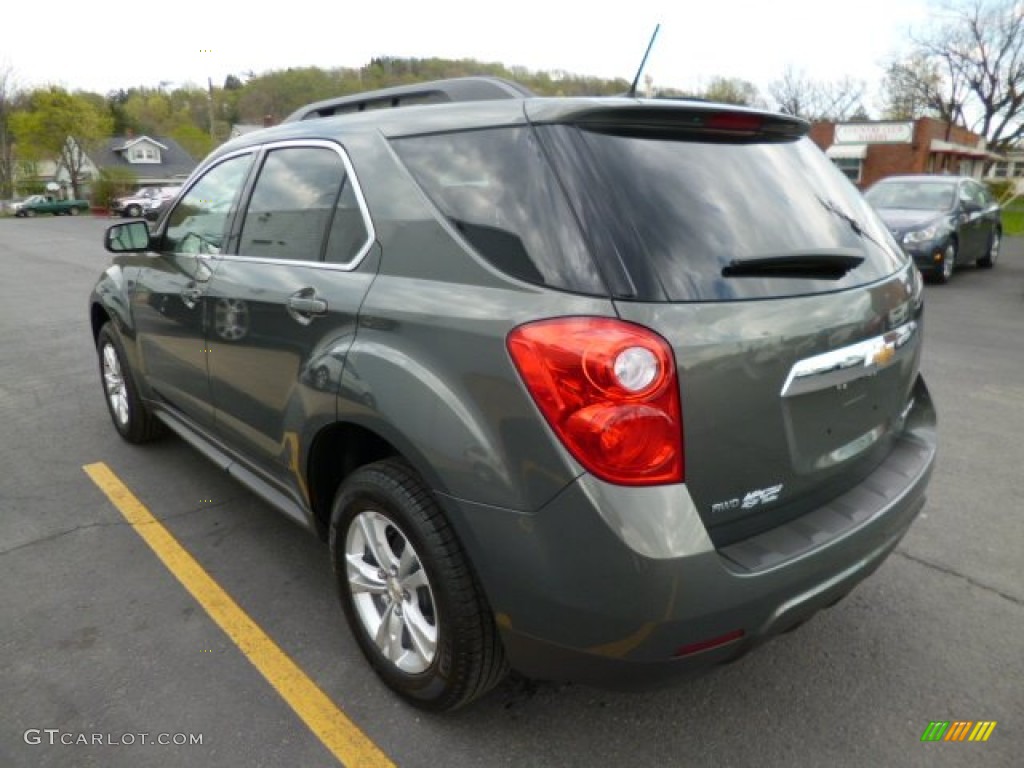 Steel Green Metallic 2013 Chevrolet Equinox LT AWD Exterior Photo #80001950