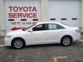 Super White - Camry LE Photo No. 3
