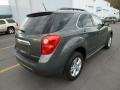 Steel Green Metallic - Equinox LT AWD Photo No. 7