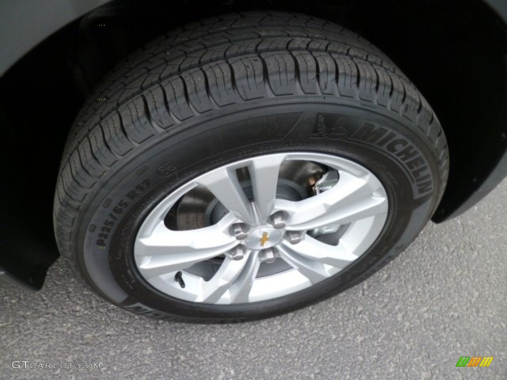 2013 Chevrolet Equinox LT AWD Wheel Photo #80002018