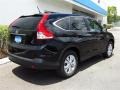 2013 Crystal Black Pearl Honda CR-V EX  photo #3