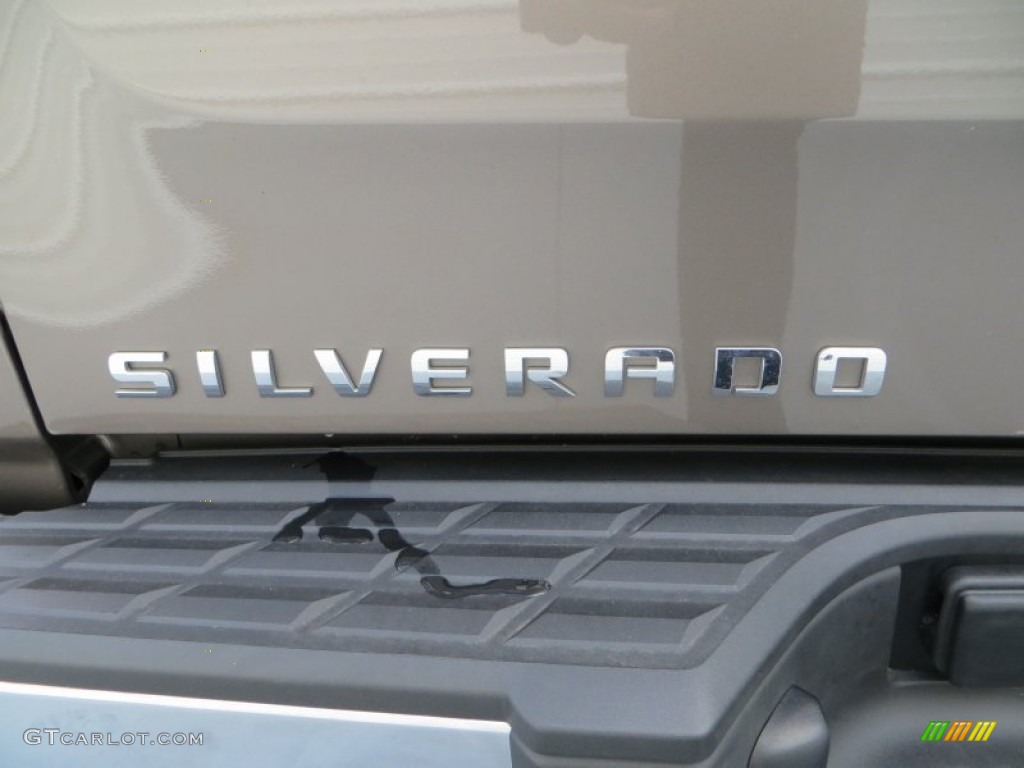 2012 Silverado 1500 LS Regular Cab - Mocha Steel Metallic / Dark Titanium photo #18