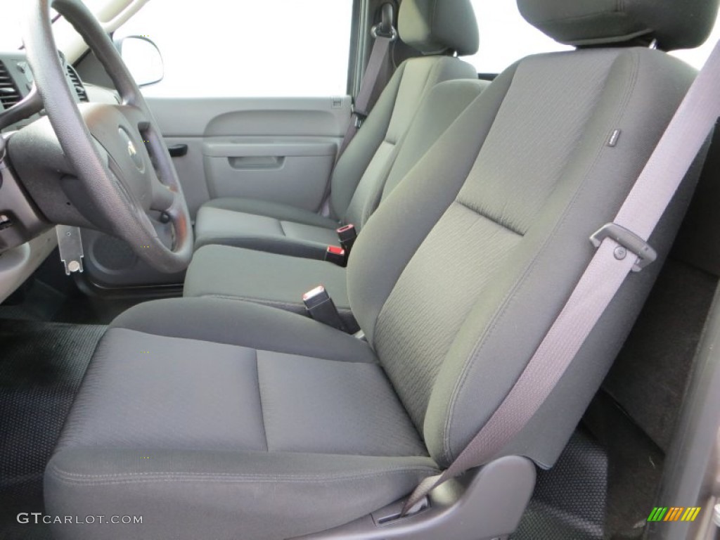 2012 Silverado 1500 LS Regular Cab - Mocha Steel Metallic / Dark Titanium photo #27