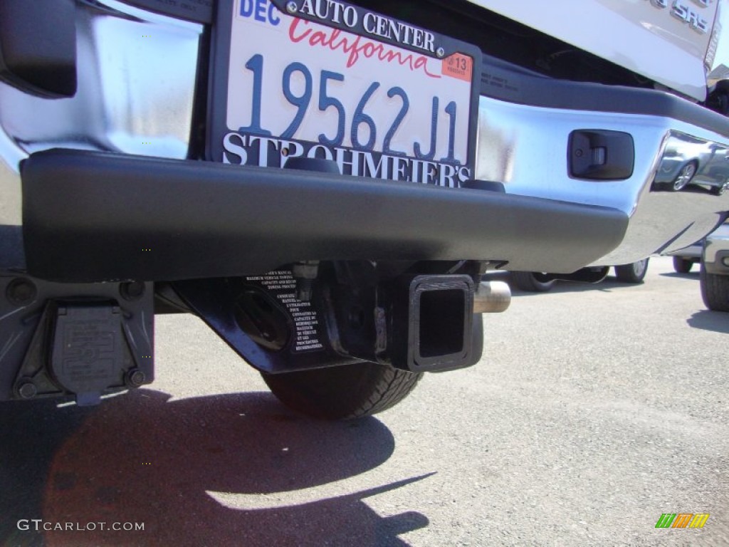2013 Tacoma V6 SR5 Prerunner Double Cab - Super White / Graphite photo #25