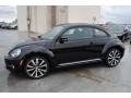 2013 Deep Black Pearl Metallic Volkswagen Beetle Turbo  photo #4