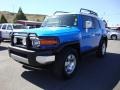 Voodoo Blue - FJ Cruiser 4WD Photo No. 3