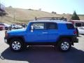 Voodoo Blue - FJ Cruiser 4WD Photo No. 4