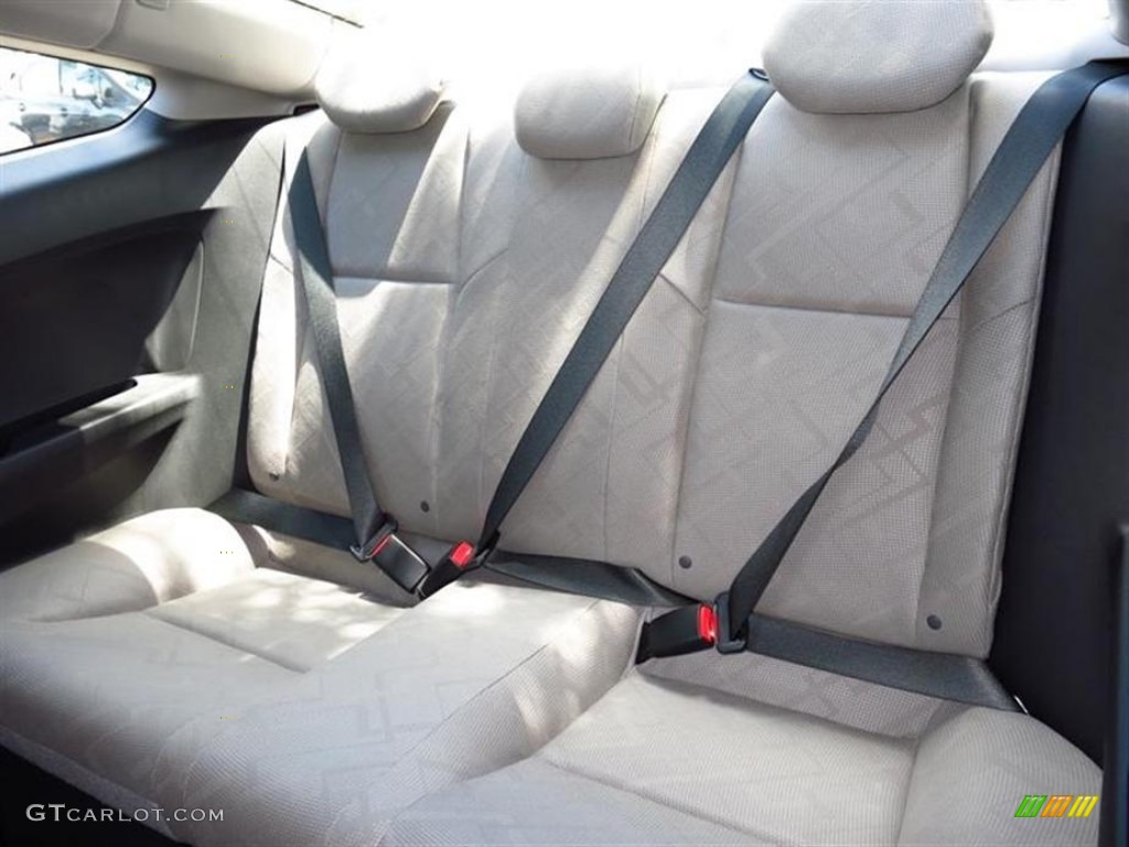 2013 Honda Civic LX Coupe Rear Seat Photo #80003537