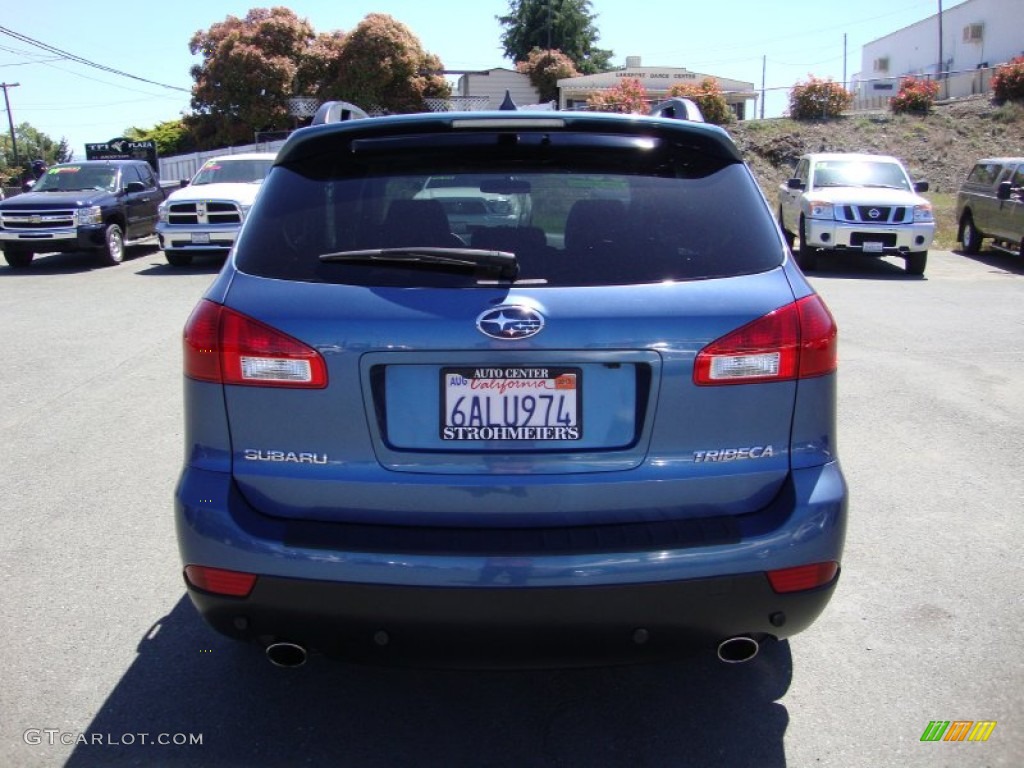 2008 Tribeca Limited 7 Passenger - Newport Blue Pearl / Slate Gray photo #6