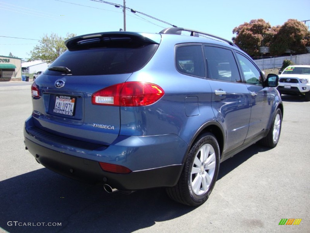 2008 Tribeca Limited 7 Passenger - Newport Blue Pearl / Slate Gray photo #7