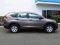 2013 Urban Titanium Metallic Honda CR-V LX  photo #2